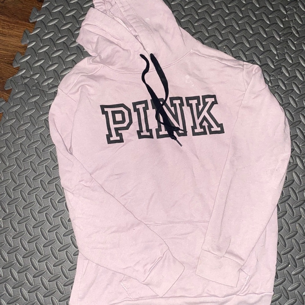 Purple Victoria secrets hoodie
